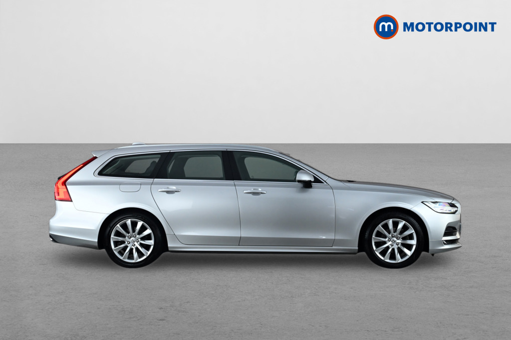 Volvo V90 2.0 T4 Momentum Plus Geartronic Silver #6