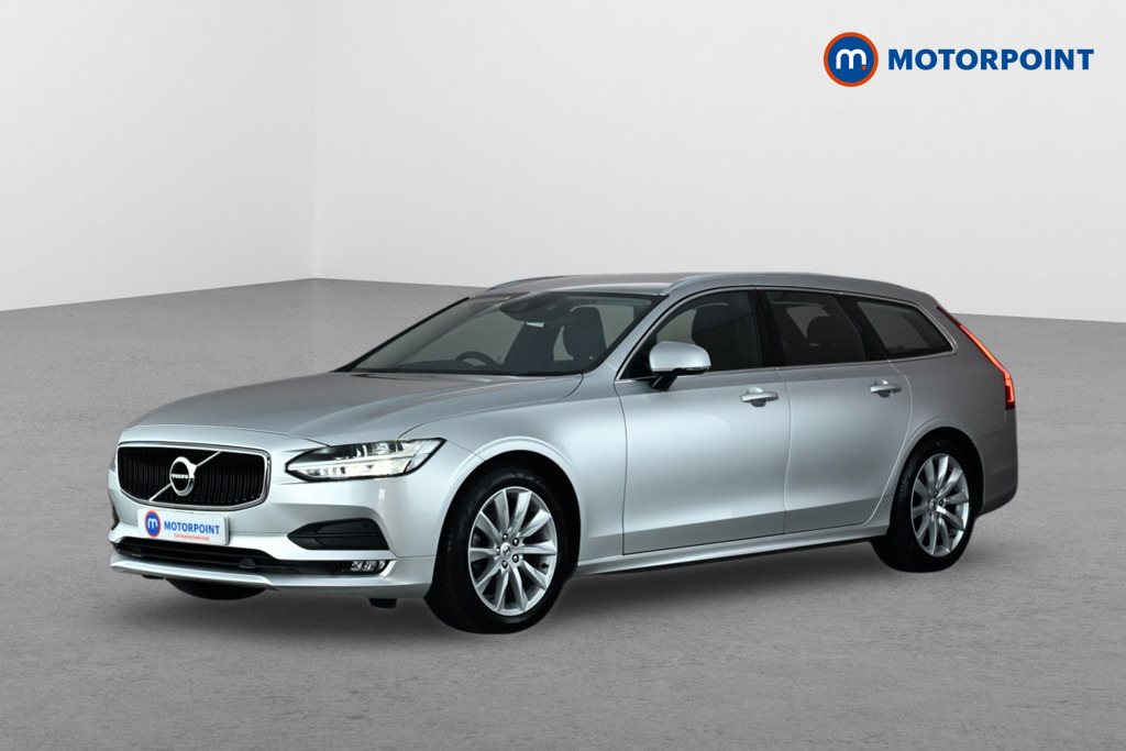 Volvo V90 2.0 T4 Momentum Plus Geartronic Silver #2