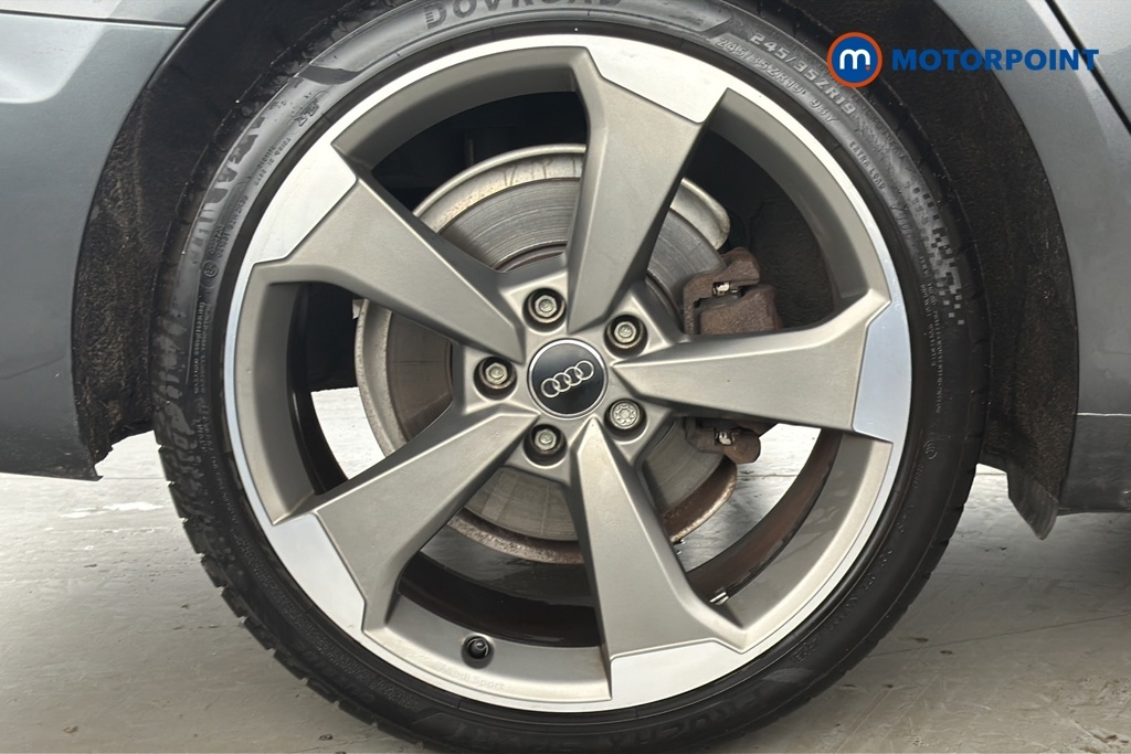 Audi A4 35 Tfsi Black Edition Grey #36