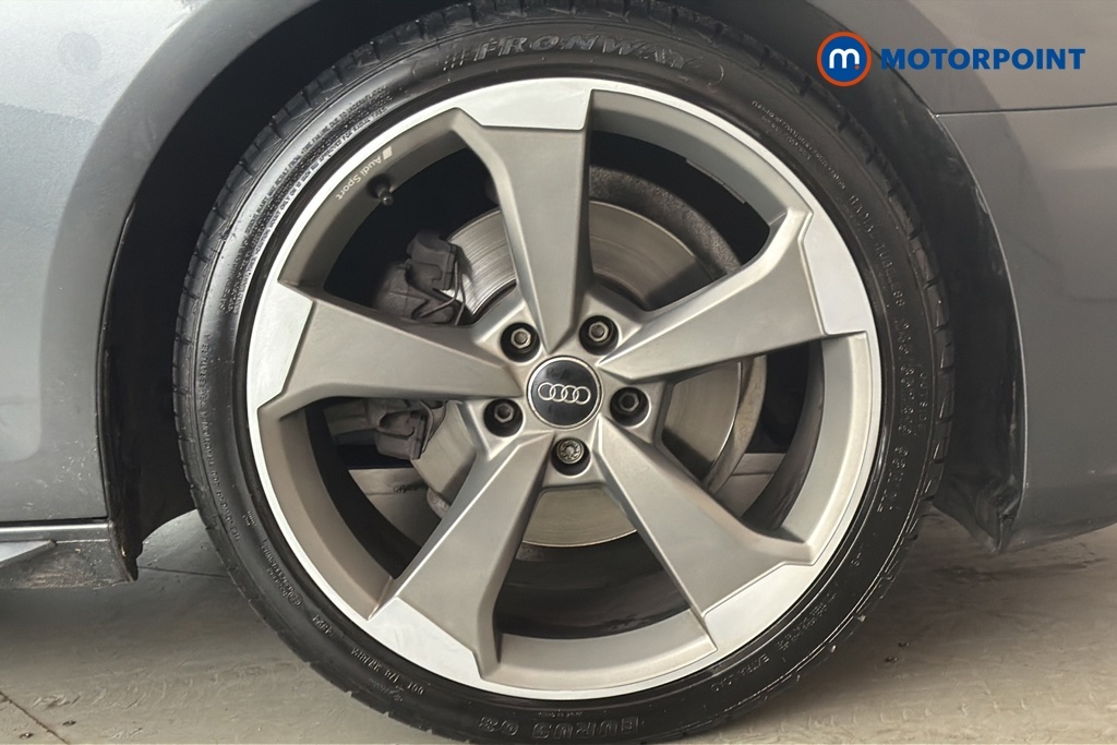 Audi A4 35 Tfsi Black Edition Grey #37