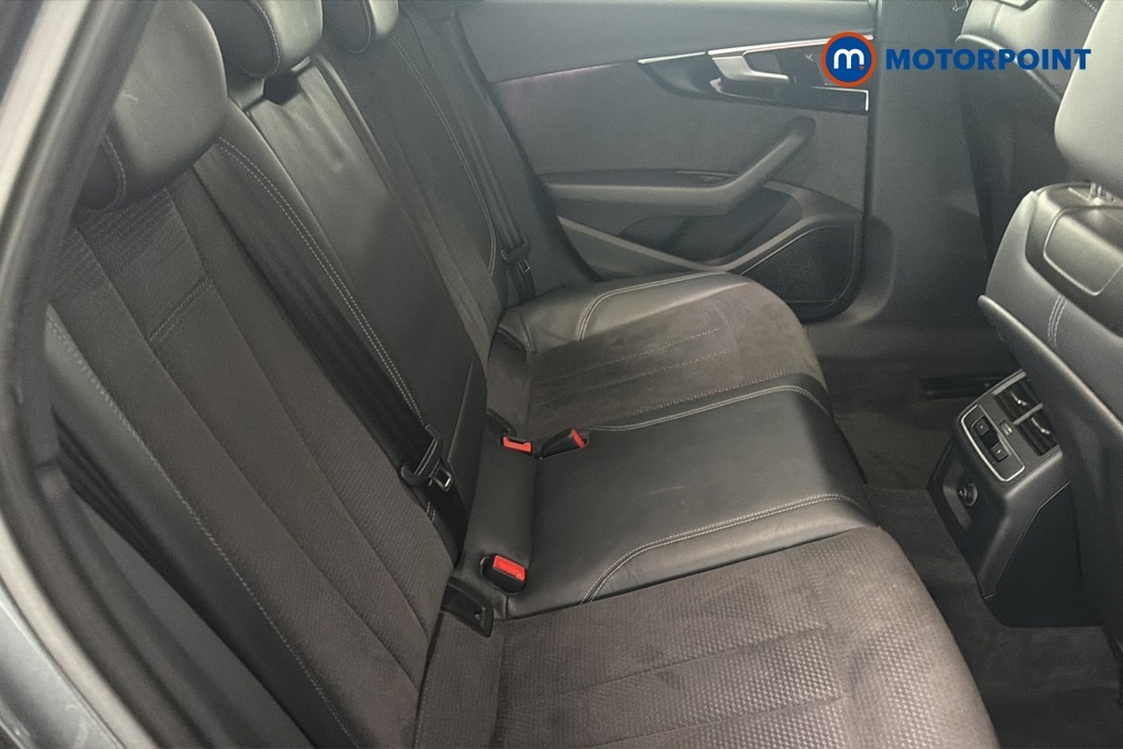Audi A4 35 Tfsi Black Edition Grey #24