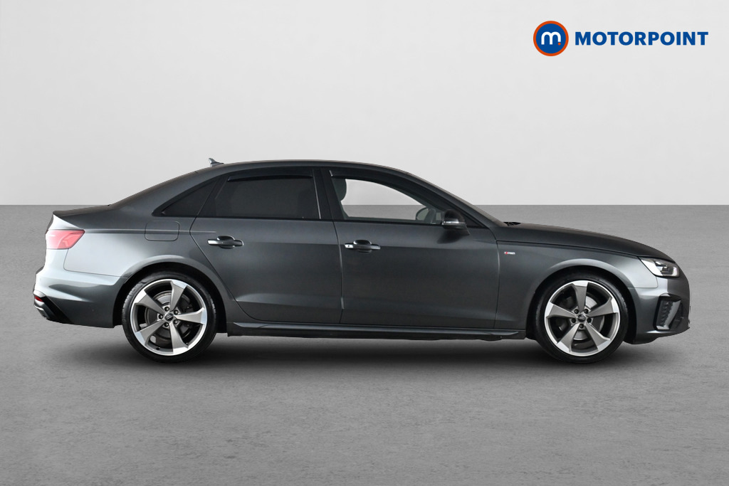 Audi A4 35 Tfsi Black Edition Grey #4