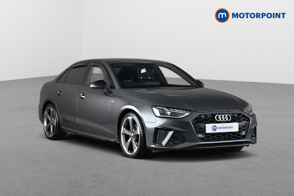 Audi A4 35 Tfsi Black Edition Grey