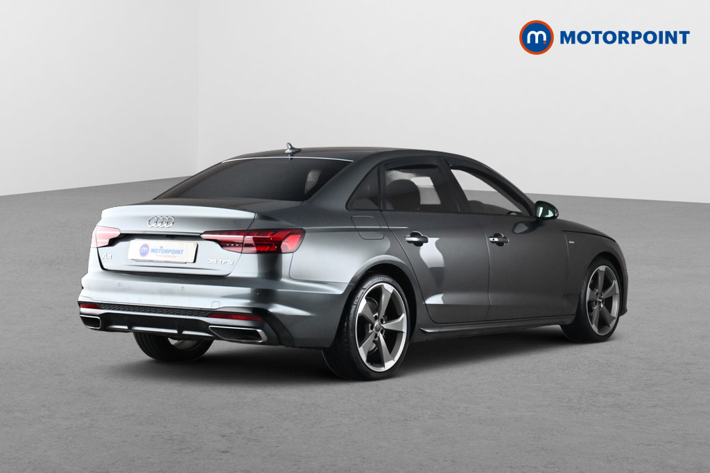 Audi A4 35 Tfsi Black Edition Grey #5