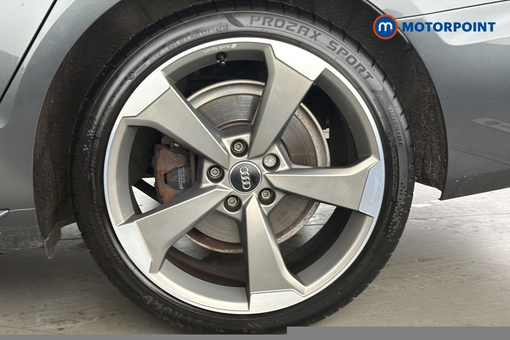 Audi A4 35 Tfsi Black Edition Grey #35