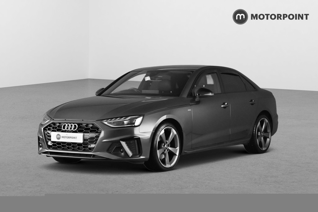 Audi A4 35 Tfsi Black Edition Grey #3