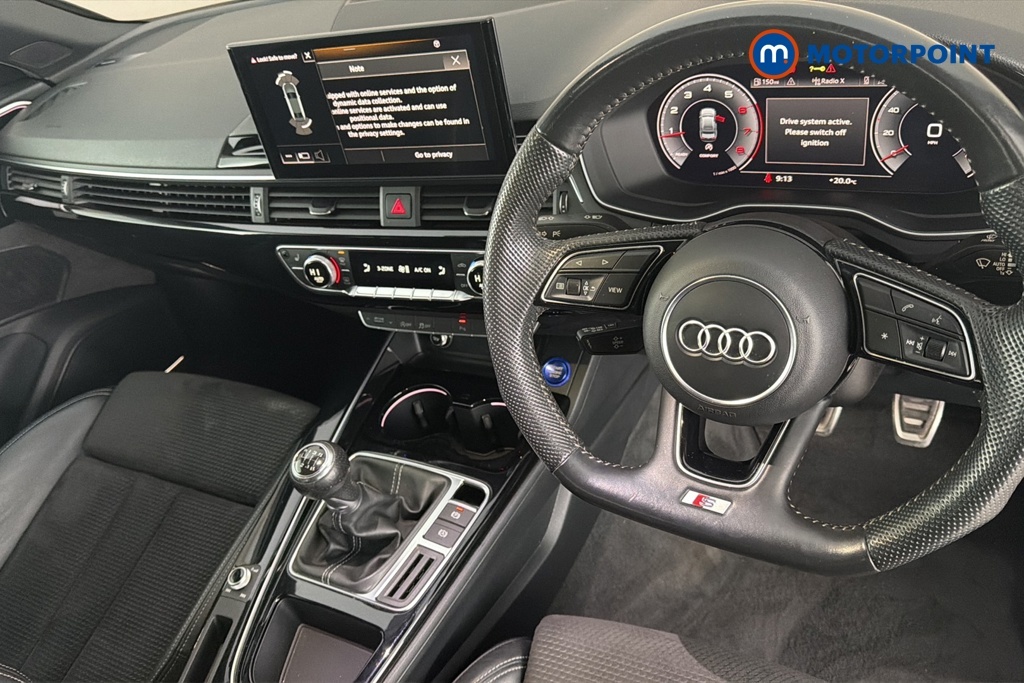 Audi A4 35 Tfsi Black Edition Grey #8