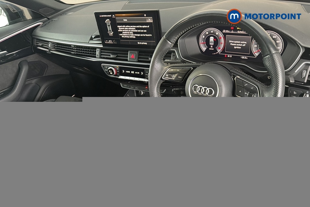 Audi A4 35 Tfsi Black Edition Grey #7