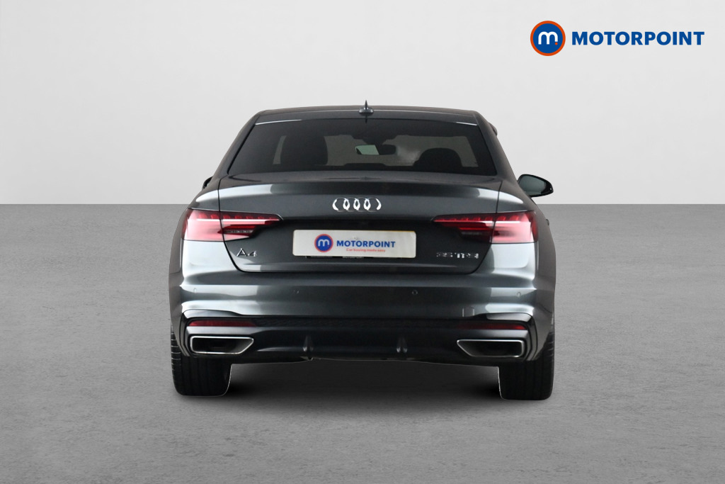 Audi A4 35 Tfsi Black Edition Grey #6