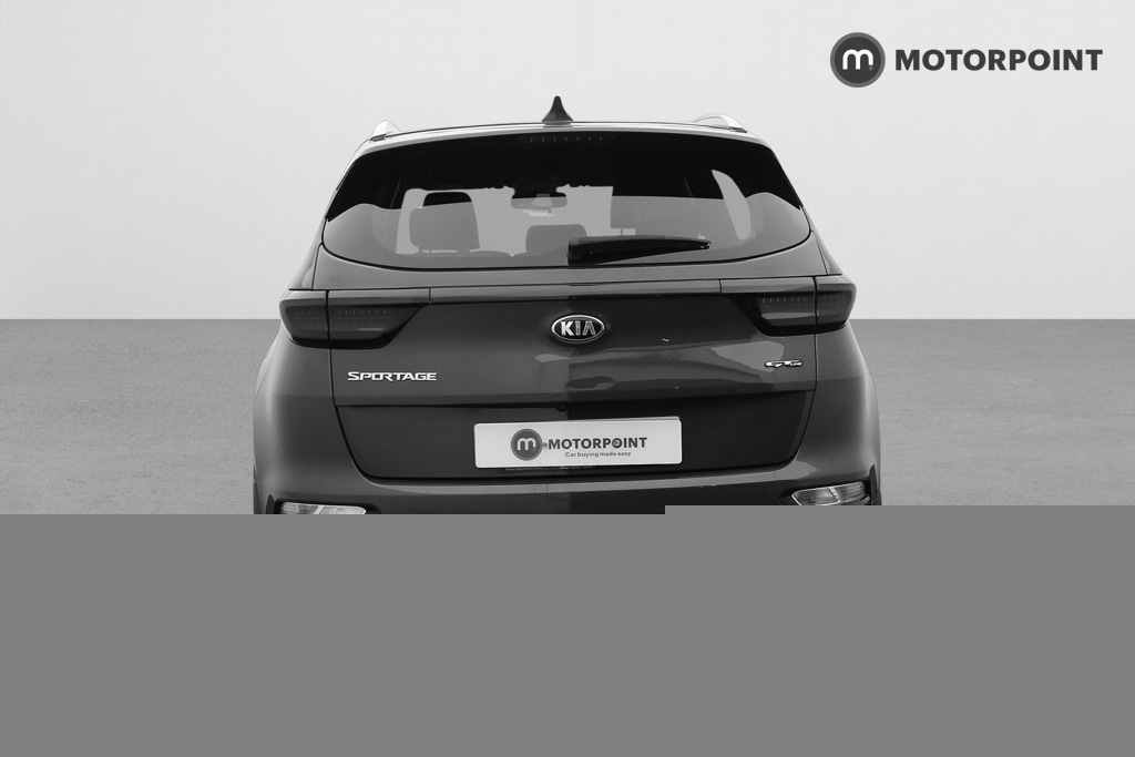 Kia Sportage 1.6T Gdi Isg Gt-line Red #6