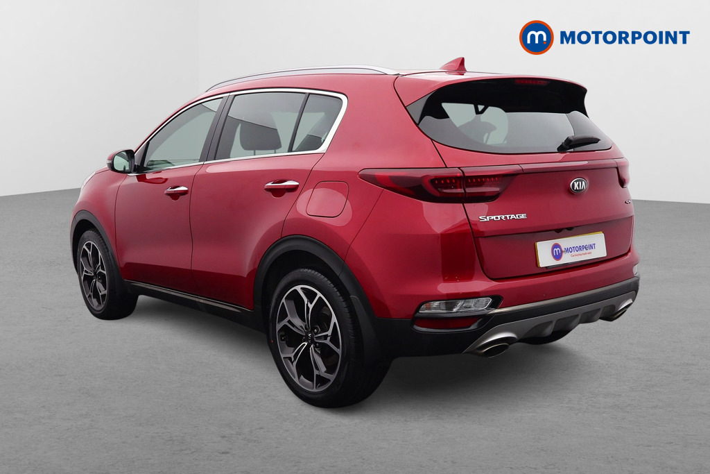 Kia Sportage 1.6T Gdi Isg Gt-line Red #5