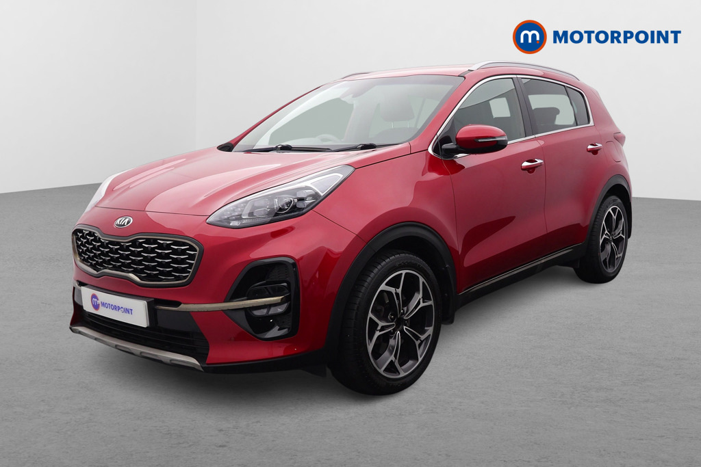 Kia Sportage 1.6T Gdi Isg Gt-line Red #3