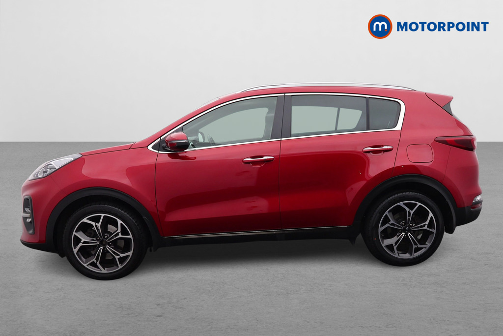 Kia Sportage 1.6T Gdi Isg Gt-line Red #4