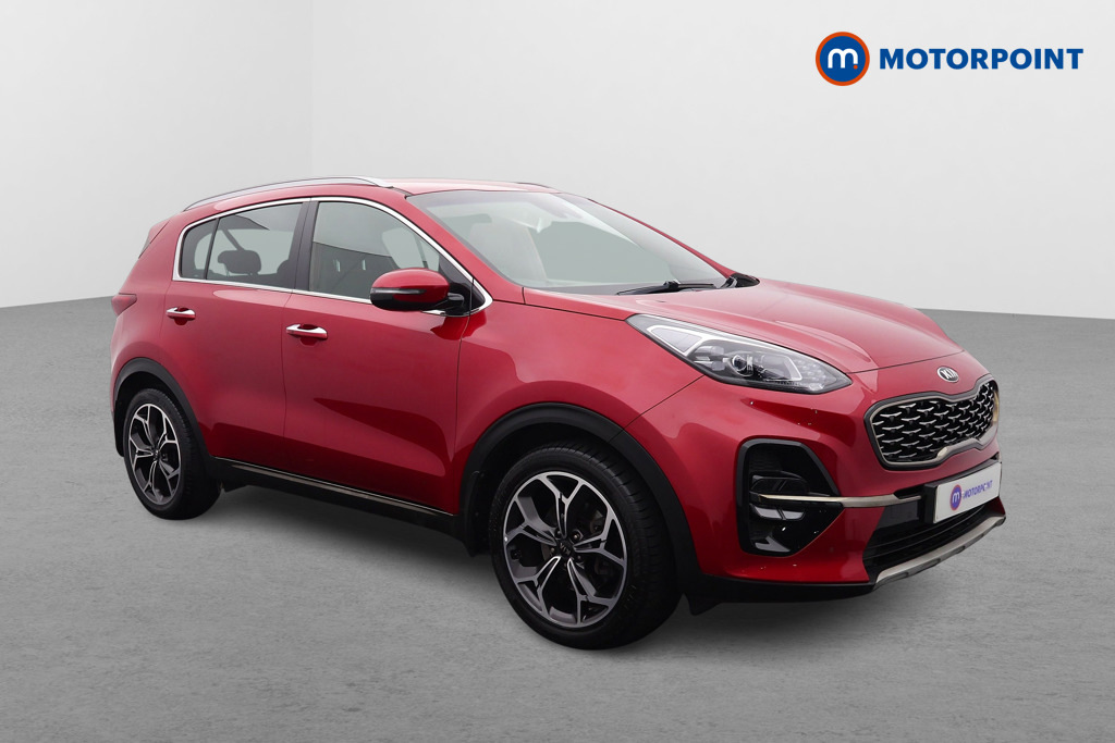 Kia Sportage 1.6T Gdi Isg Gt-line Red