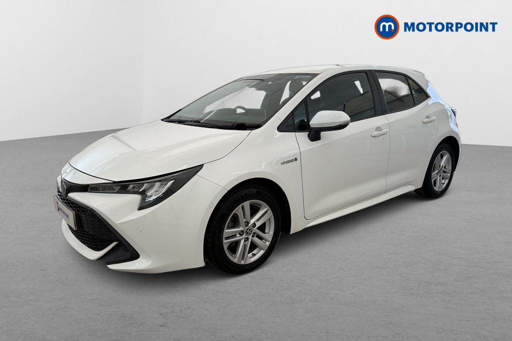Toyota Corolla 1.8 Vvt-i Hybrid Icon Tech Cvt White #3