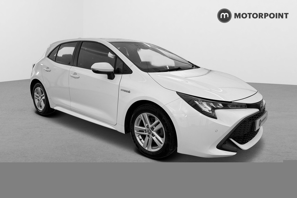 Toyota Corolla 1.8 Vvt-i Hybrid Icon Tech Cvt White