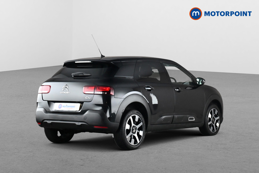 Citroen C4 Cactus 1.2 Puretech Flair 6 Speed Black #5