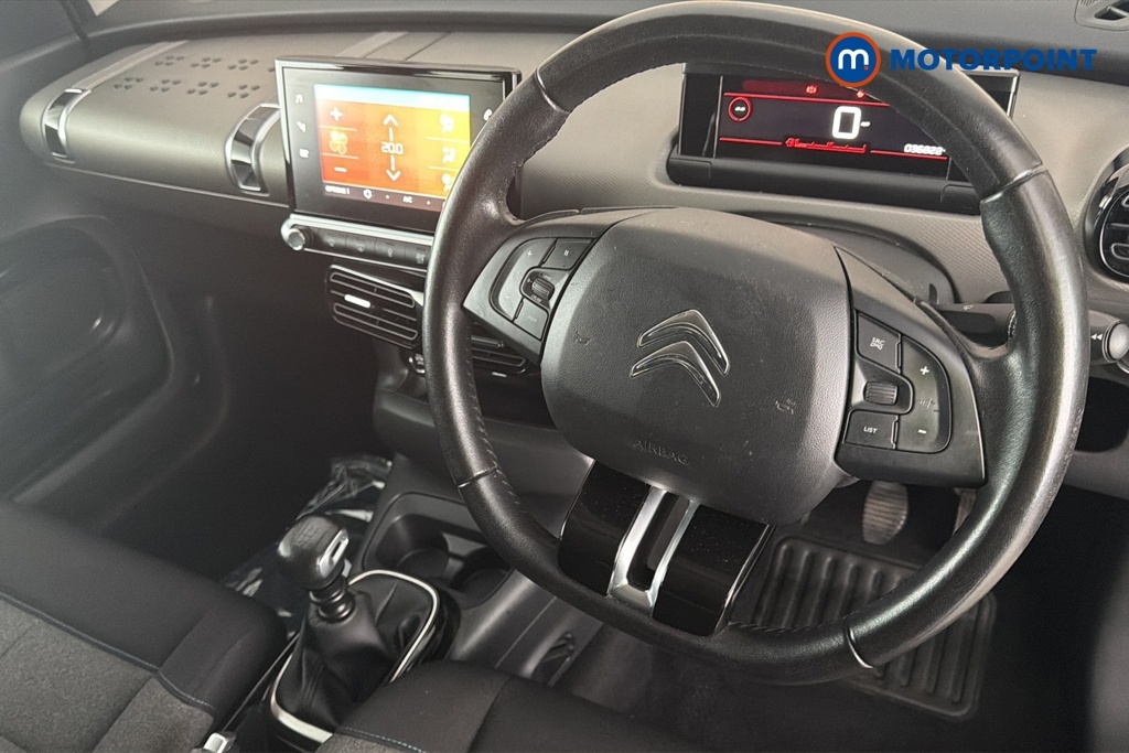 Citroen C4 Cactus  Black #9