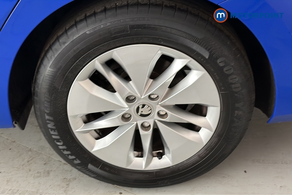 Skoda Octavia 1L Se Technology Blue #32