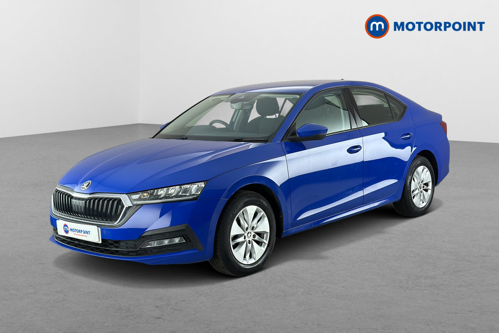 Skoda Octavia 1.5 Tsi Se Technology Blue #3