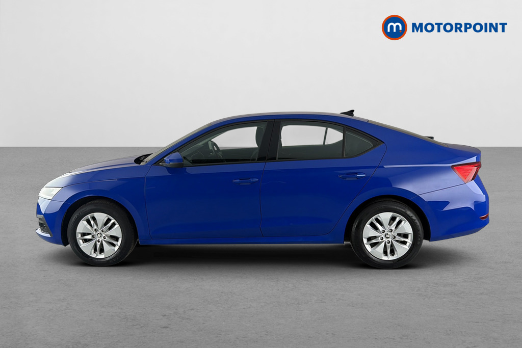 Skoda Octavia 1L Se Technology Blue #8