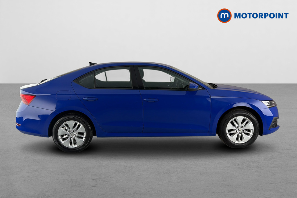 Skoda Octavia 1.5 Tsi Se Technology Blue #4