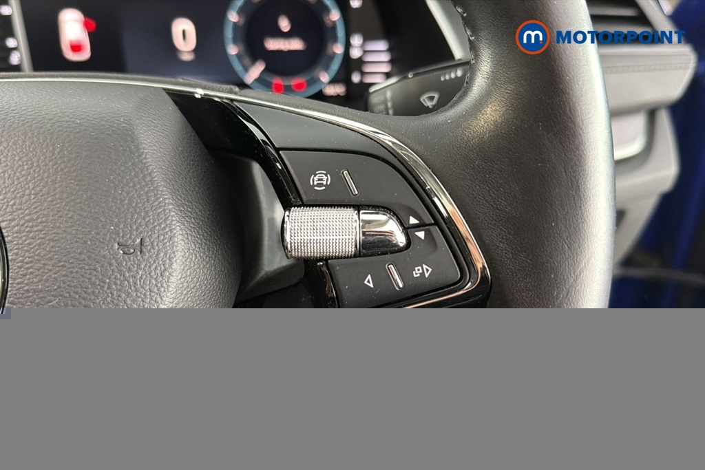 Skoda Octavia 1L Se Technology Blue #11
