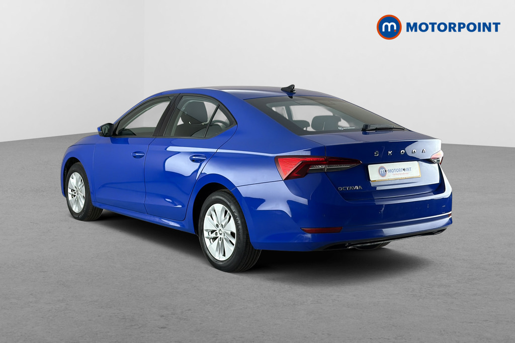 Skoda Octavia 1L Se Technology Blue #7
