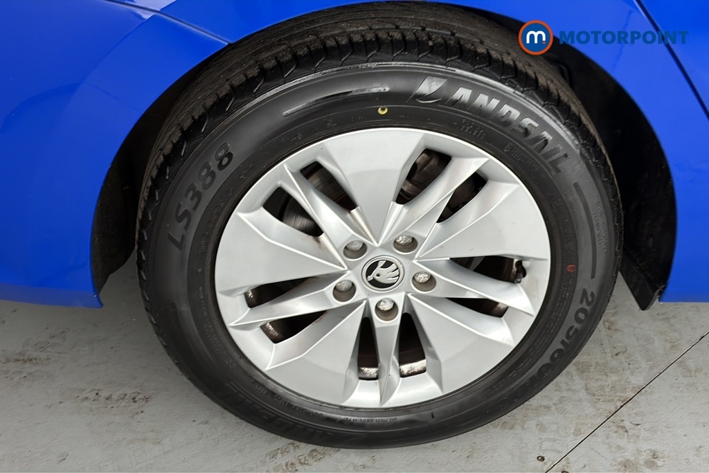 Skoda Octavia 1L Se Technology Blue #33
