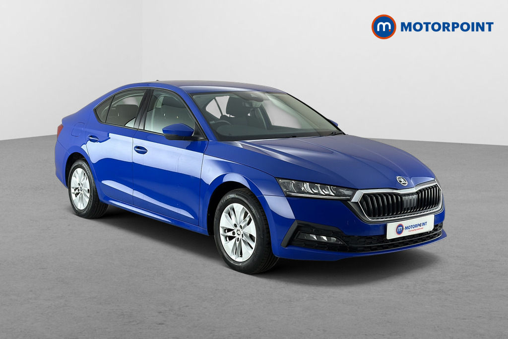 Skoda Octavia 1.5 Tsi Se Technology Blue