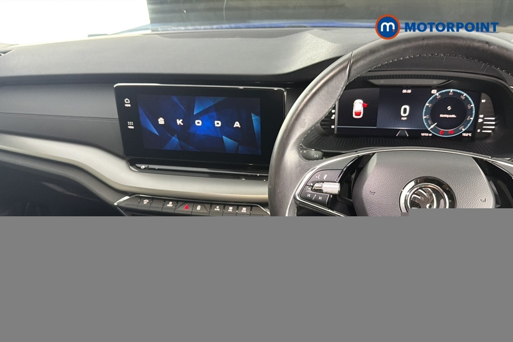 Skoda Octavia 1L Se Technology Blue #9