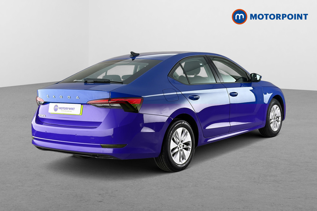 Skoda Octavia 1.5 Tsi Se Technology Blue #5