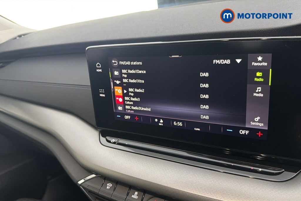 Skoda Octavia 1L Se Technology Blue #16