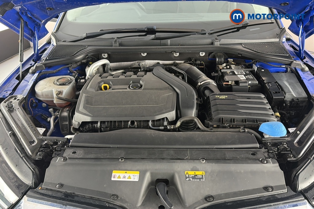 Skoda Octavia 1L Se Technology Blue #35