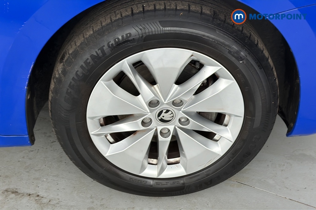 Skoda Octavia 1L Se Technology Blue #34
