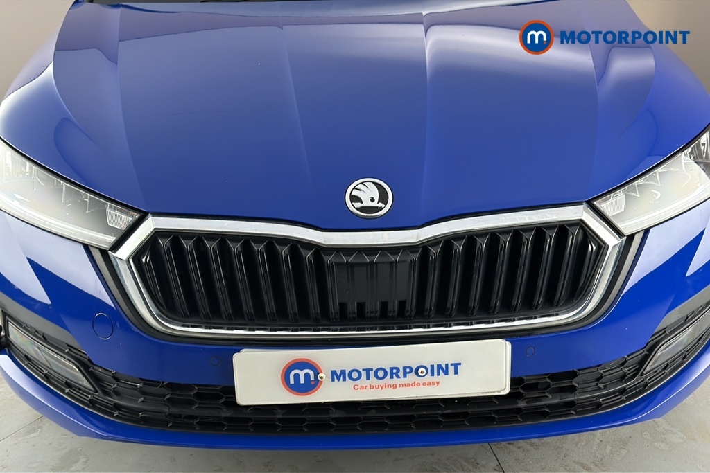 Skoda Octavia 1L Se Technology Blue #30