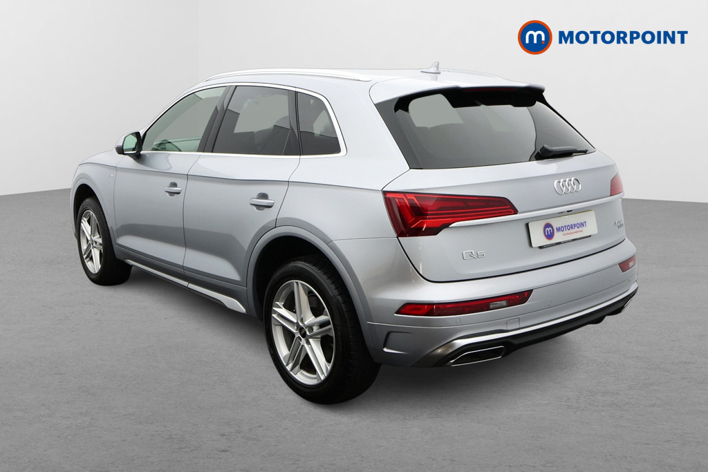 Audi Q5 40 Tdi Quattro S Line S Tronic Silver #5
