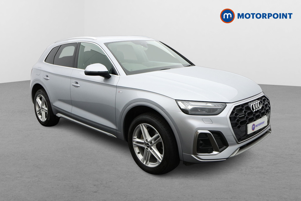Audi Q5 40 Tdi Quattro S Line S Tronic Silver
