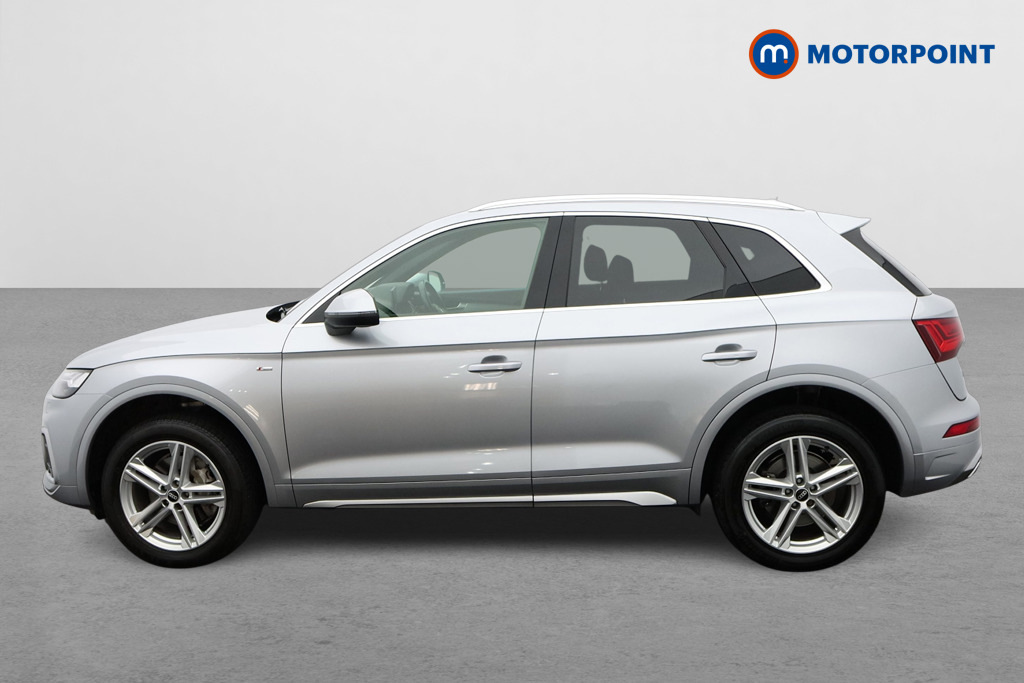 Audi Q5 40 Tdi Quattro S Line S Tronic Silver #4