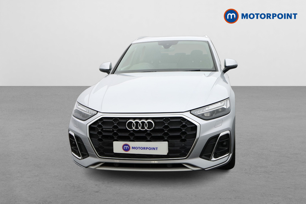 Audi Q5 40 Tdi Quattro S Line S Tronic Silver #2