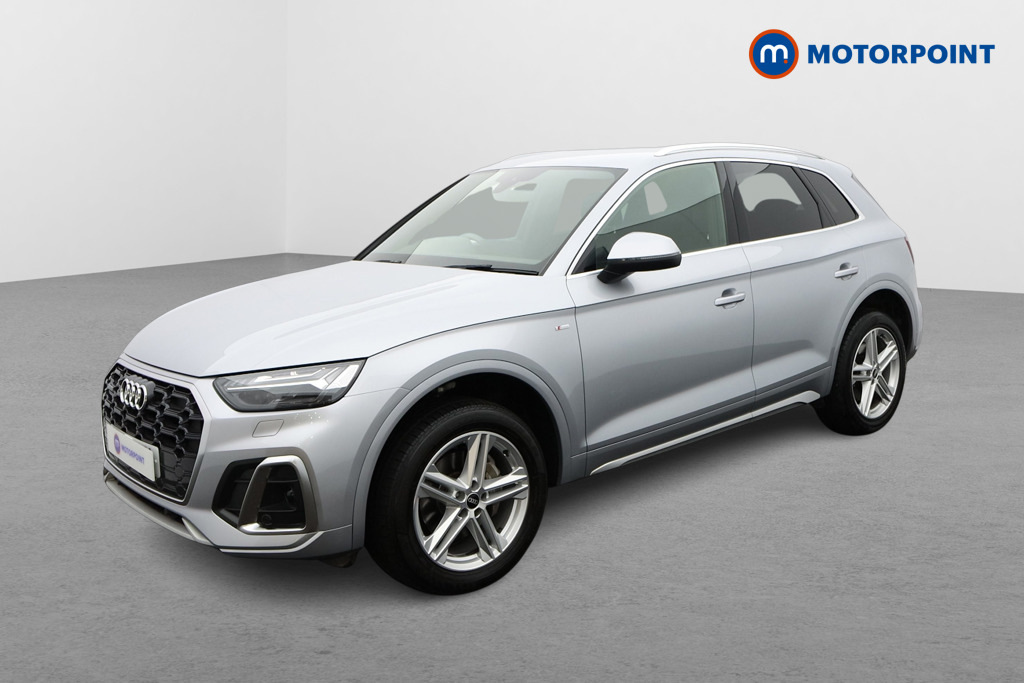 Audi Q5 40 Tdi Quattro S Line S Tronic Silver #3