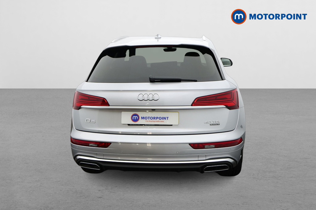 Audi Q5 40 Tdi Quattro S Line S Tronic Silver #6