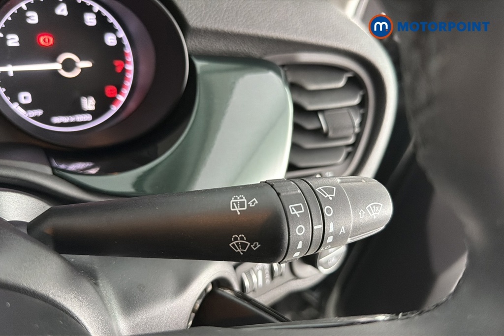 Fiat 500X Manual Blue #13
