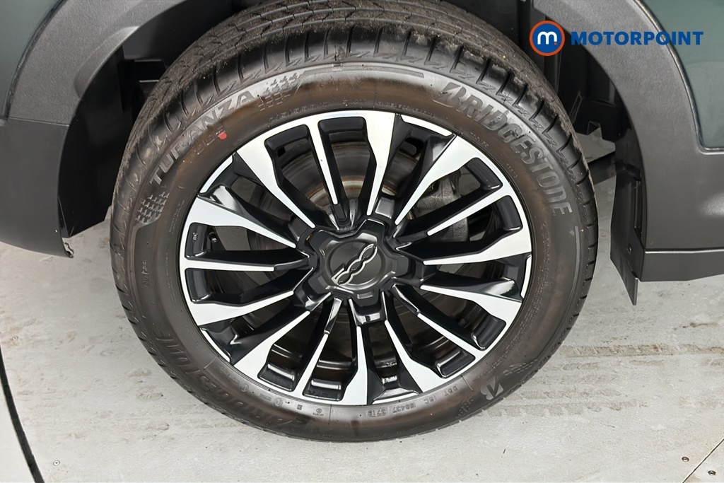 Fiat 500X Manual Blue #32