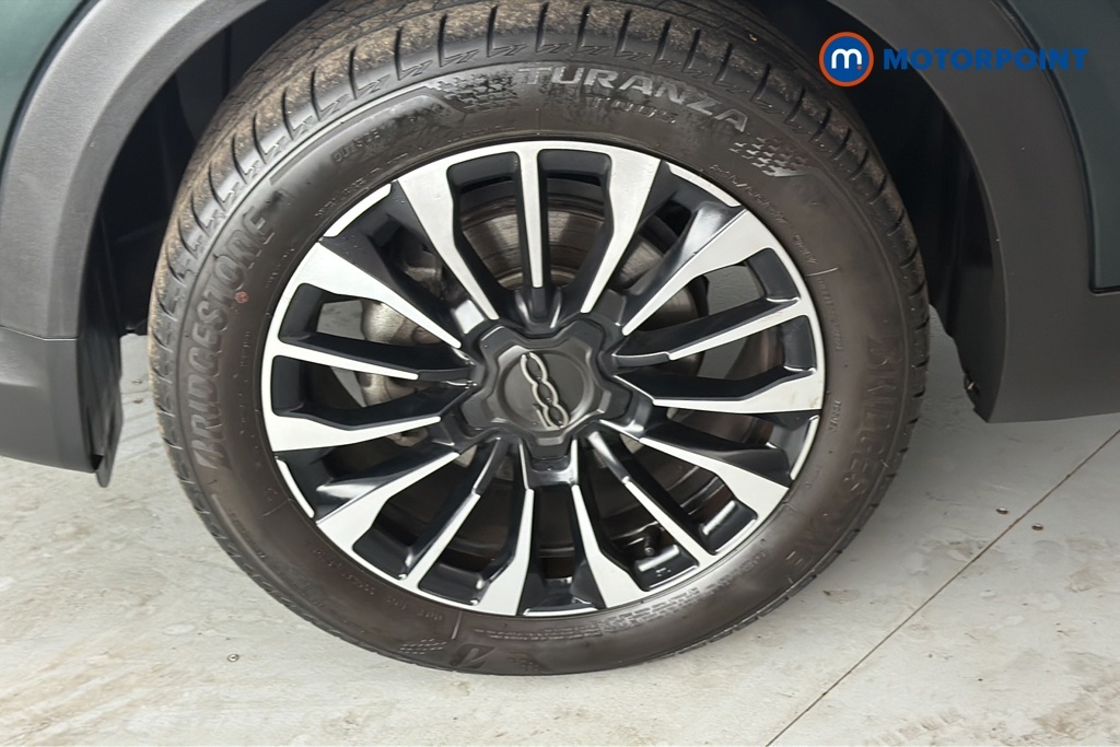 Fiat 500X Manual Blue #31