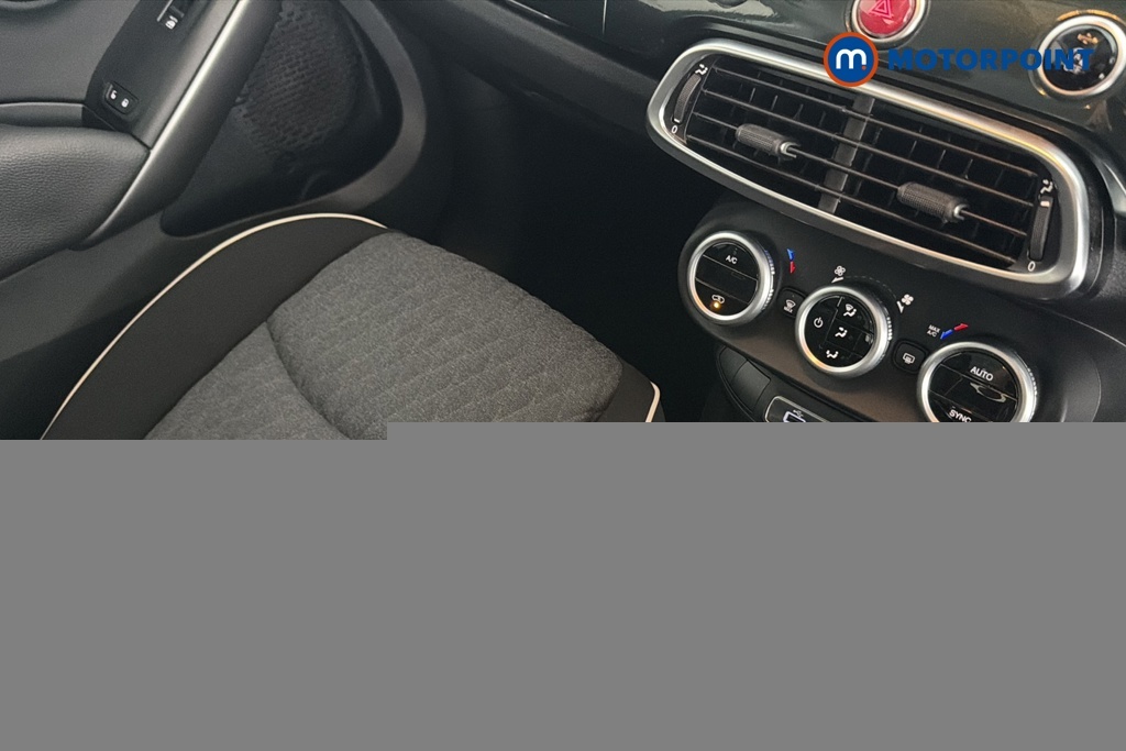 Fiat 500X Manual Blue #17