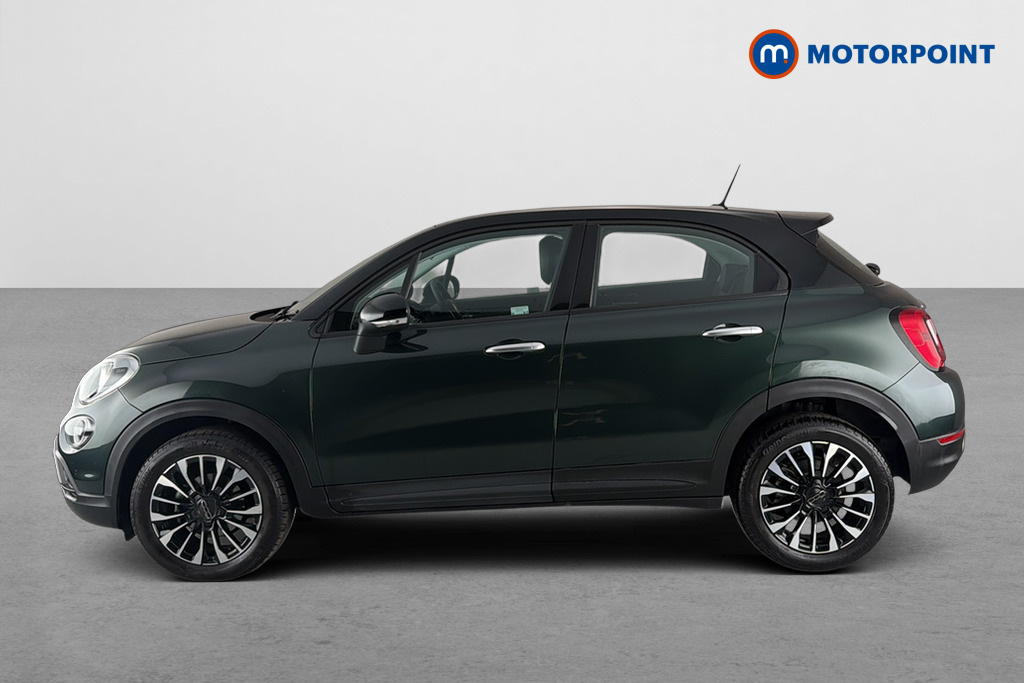 Fiat 500X Manual Blue #8