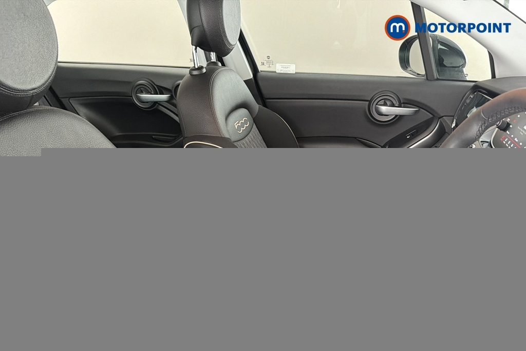Fiat 500X Manual Blue #21