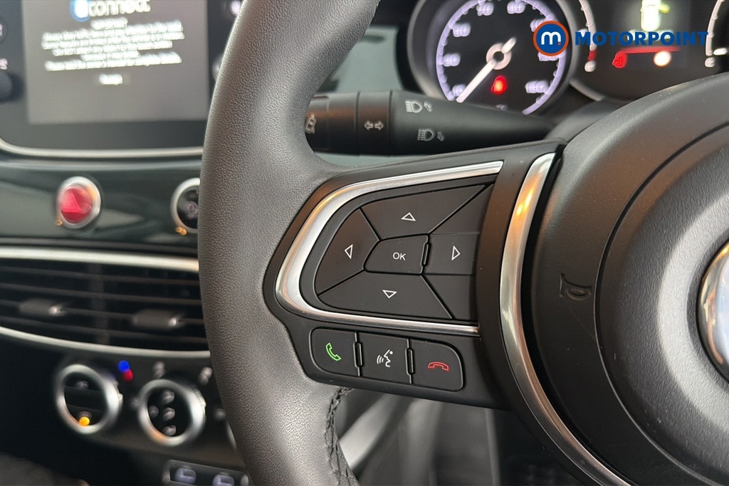 Fiat 500X Manual Blue #11