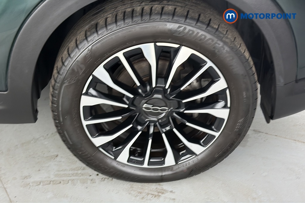Fiat 500X Manual Blue #33